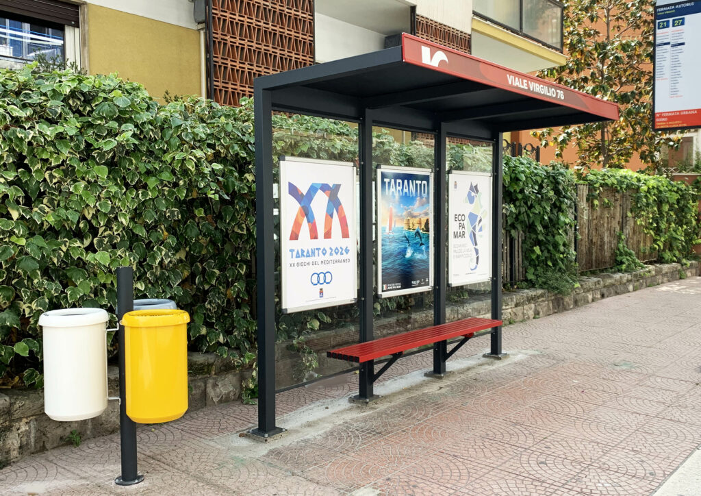 Nuova Pensilina slim 1