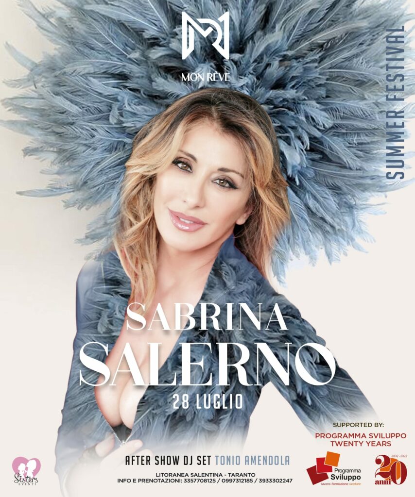 locandina Sabrina Salerno