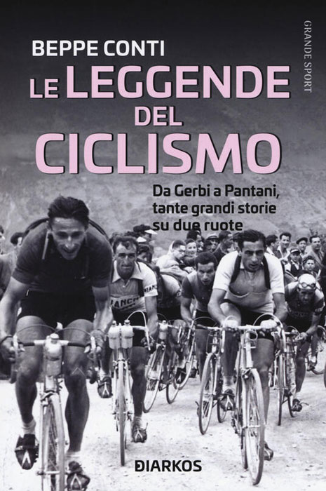 Copertina libro Le leggende del ciclismo