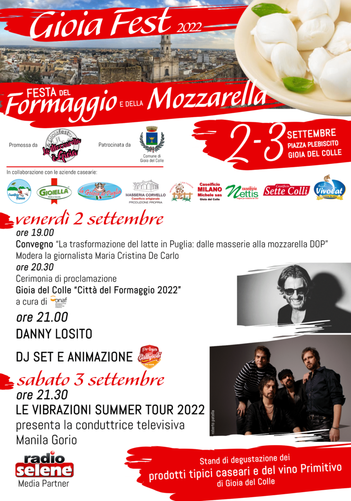 LOCANDINA GIOIA FEST 2022