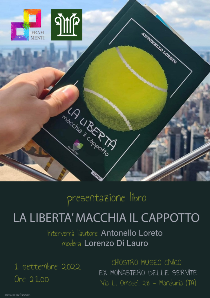 Locandina Libro Frammenti