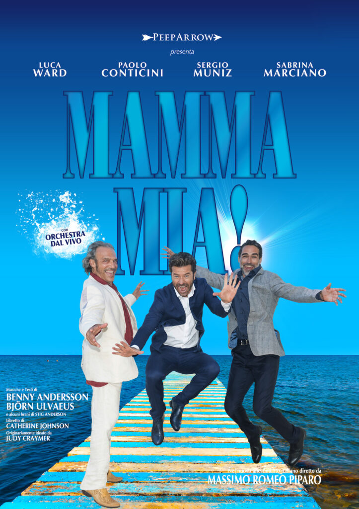 MAMMA MIA locandina web