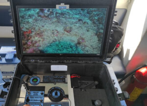 Prove in mare sitema fixed underwater eye