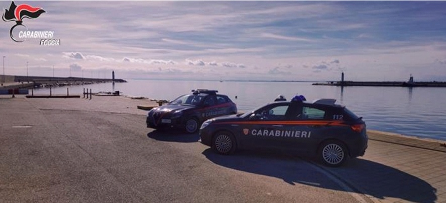 Manfredonia: rissa notturna sulla scogliera fra minorenni non del luogo Carabinieri