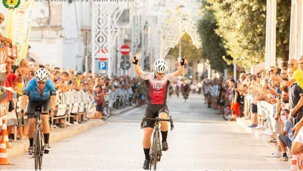 Trofeo San Rocco 17082022 arrivo Roberto Semeraro