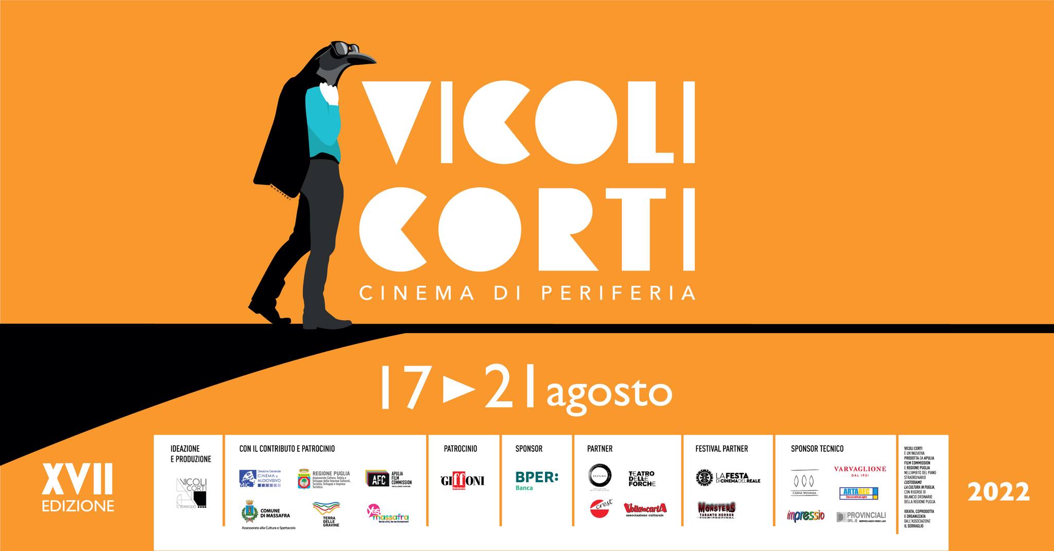Massafra: inizia il festival Vicoli Corti, il programma della prima giornata Diciassettesima edizione Massafra: inizia il festival Vicoli Corti, il programma della prima giornata Diciassettesima edizione