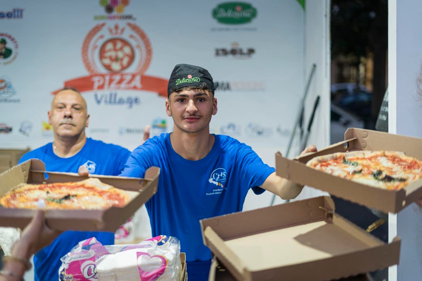 Taviano: da stasera Agrogepaciok pizza village Fino a sabato Taviano: da stasera Agrogepaciok pizza village Fino a sabato