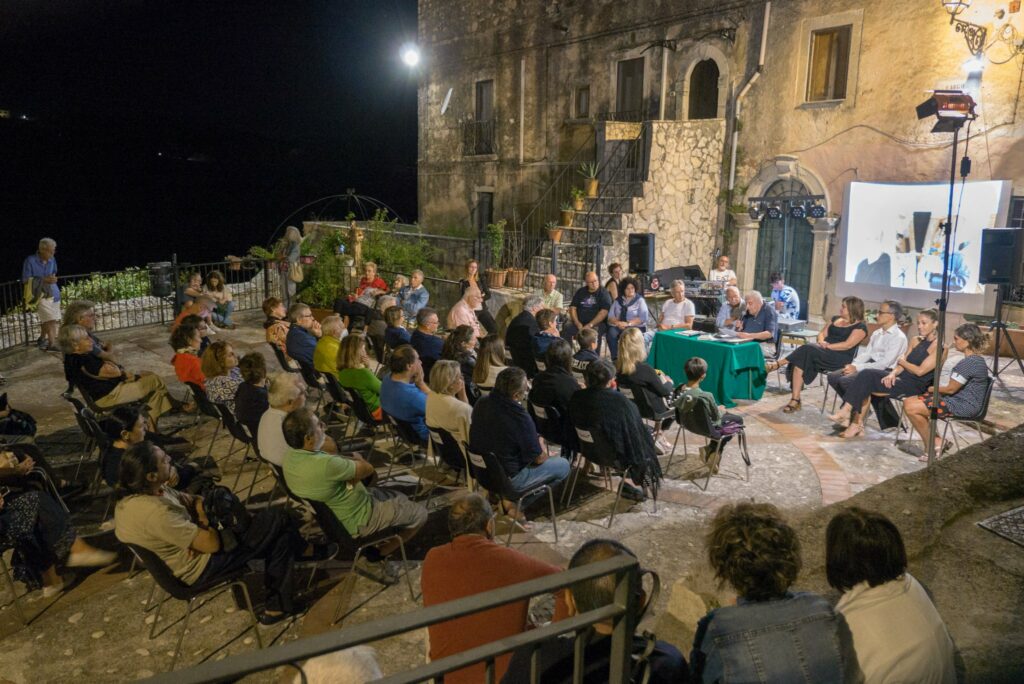 il pubblico di Un libro per amico edizione 2022