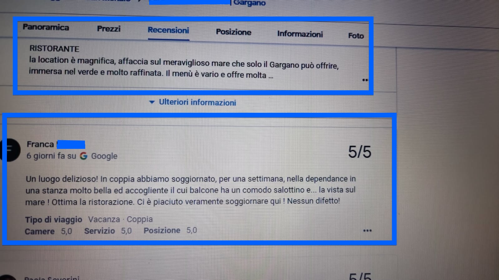 Gargano: turismo, “livelli massimi di soddisfazione” Presidente del consorzio Gargano: turismo, “livelli massimi di soddisfazione” Presidente del consorzio