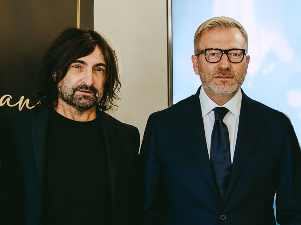 Angelo Labriola e Mario Rigo