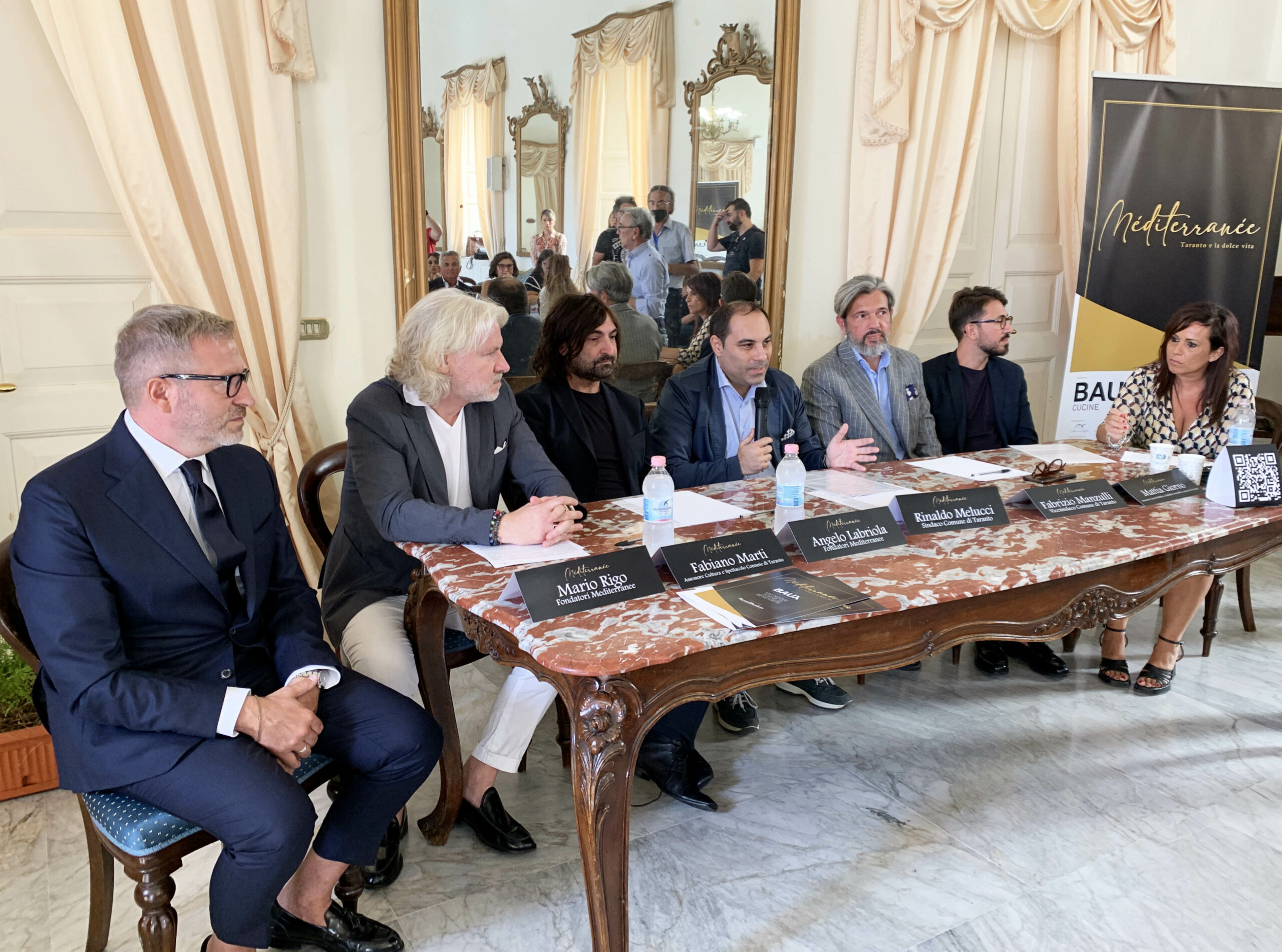 "Méditerranée-Taranto e la Dolce vita" Sabato e domenica - Vimarsana News