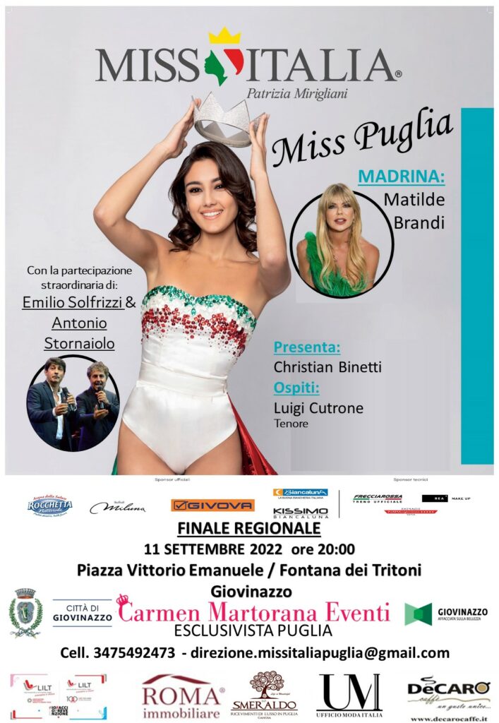Finalissima Miss Italia Puglia