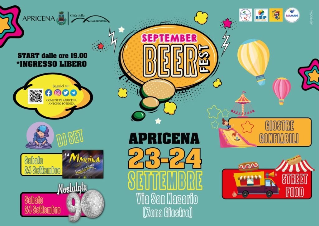 apricena september beer fest 2022