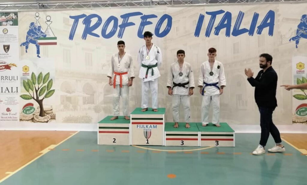 judo martina franca settembre 2022