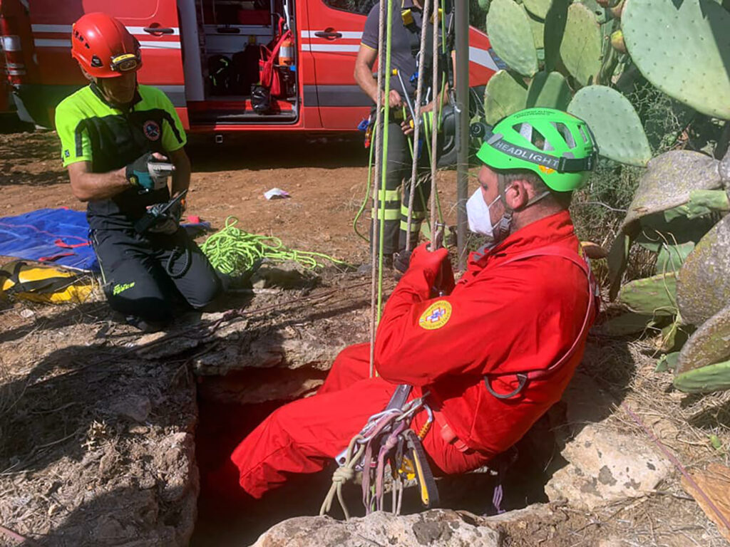 Attivita Soccorso Alpino e Speleologico Puglia ORIZZONTALE