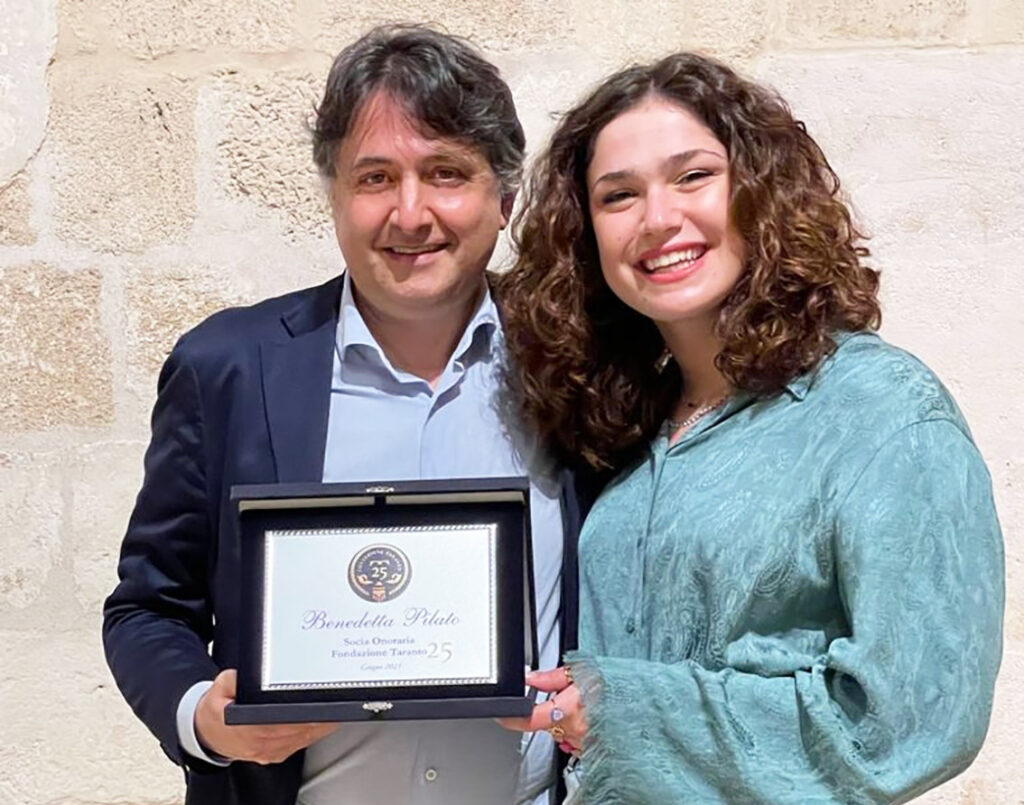 Benny Pilato Con Fabio Tagarelli ORIZZONTALE