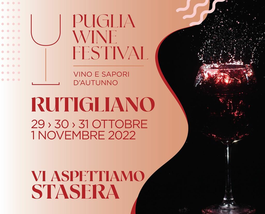 PUGLIA WINE FESTIVAL APERTURA