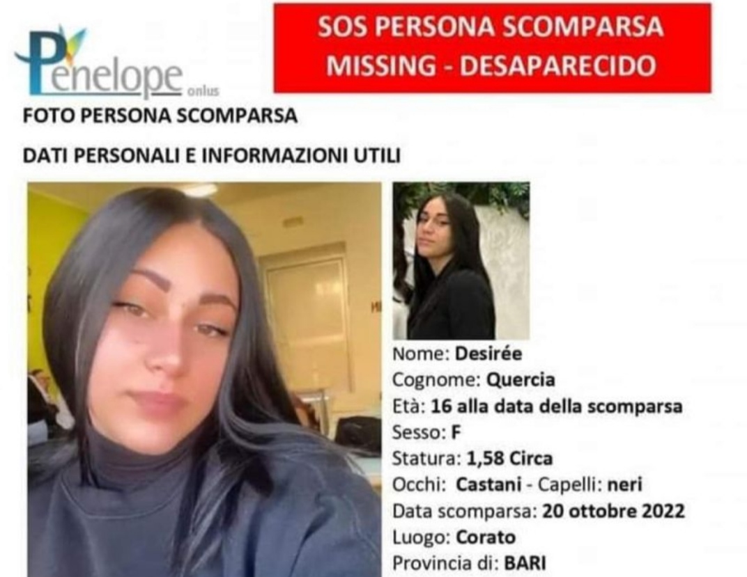 Desirée in Appello chiesta la conferma