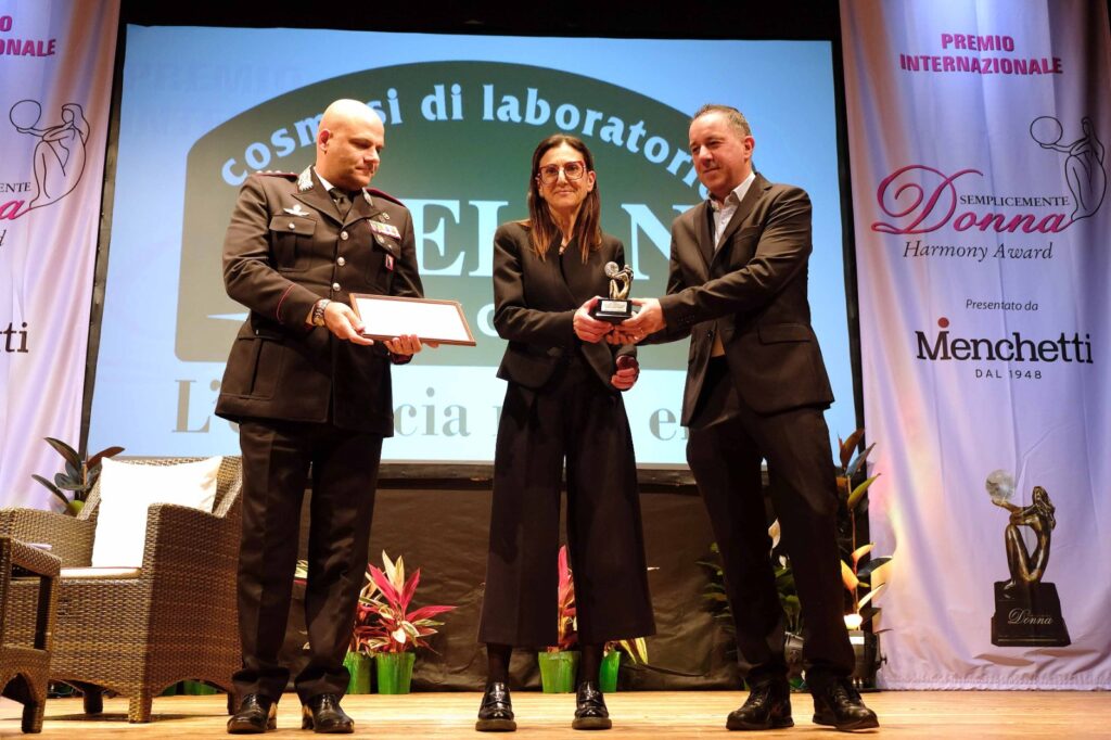 Anna Rita Orfino Premiazione Villaggio SOS Ostuni