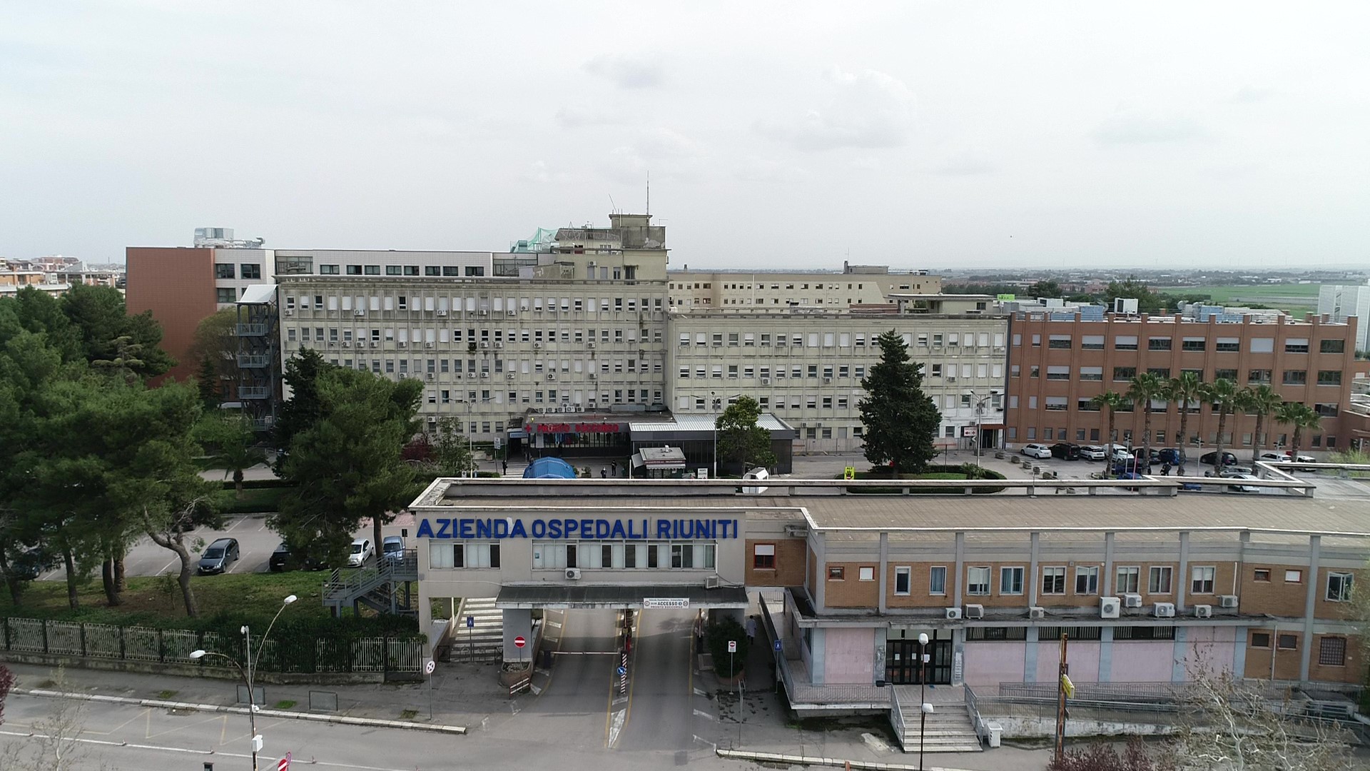 Foggia: aggrediti operatori sanitari Stamattina