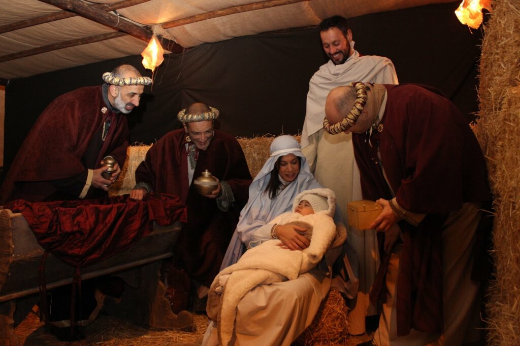 Presepe Vivente Medievale 1 edizione