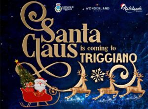 Santa Claus is coming to Triggiano