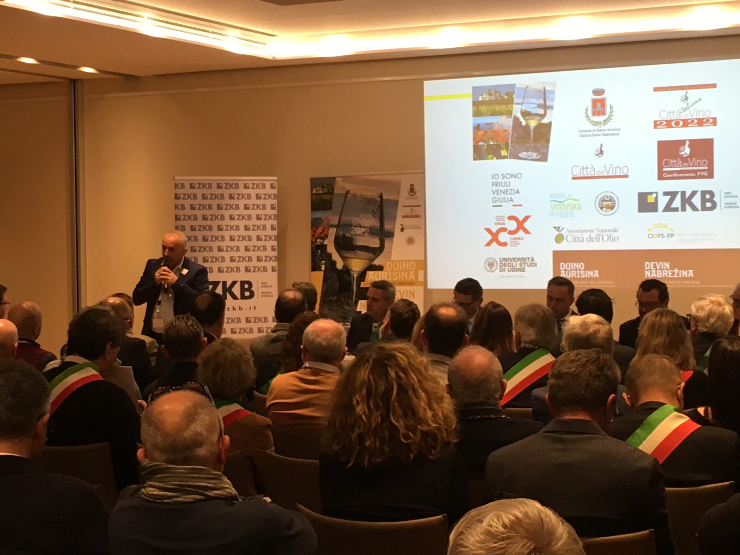 Città del vino: la convention A Sistiana Città del vino: la convention A Sistiana