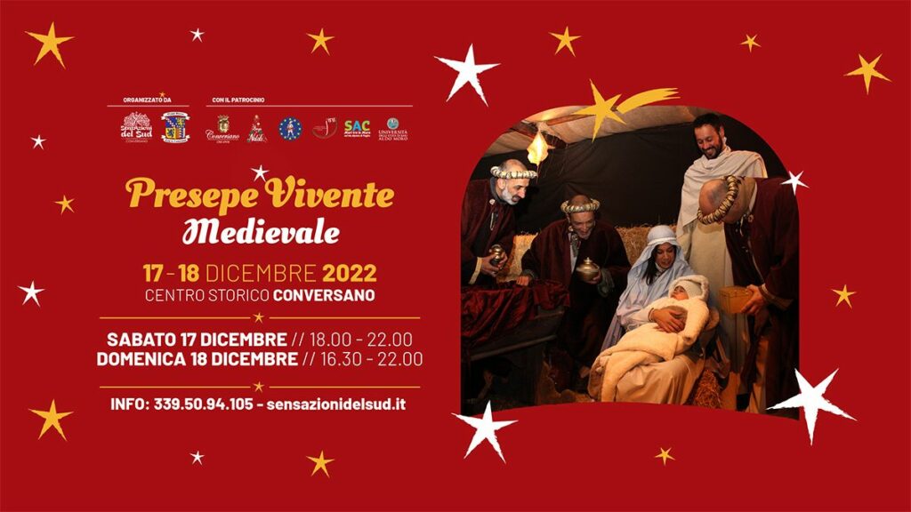 Grafica presepe vivente medievale 2022