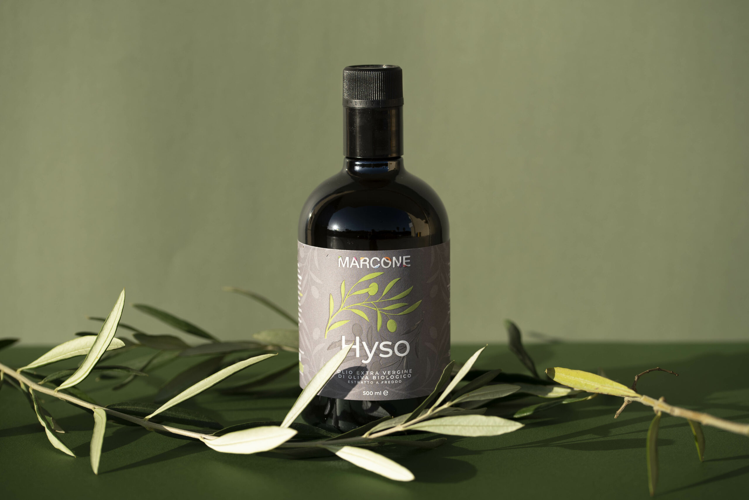Cerignola: il nuovo extravergine di oliva prodotto dalla coop sociale Olio: "Hyso", di Pietra di scarto