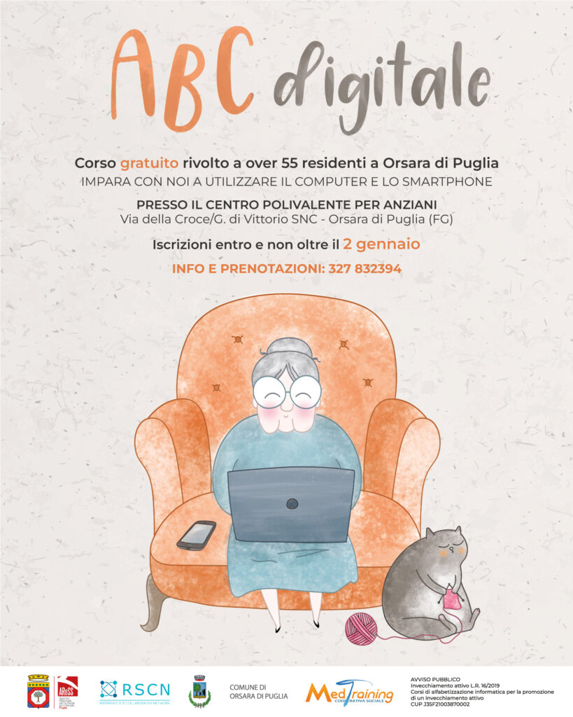 Locandina abc digitale orsara