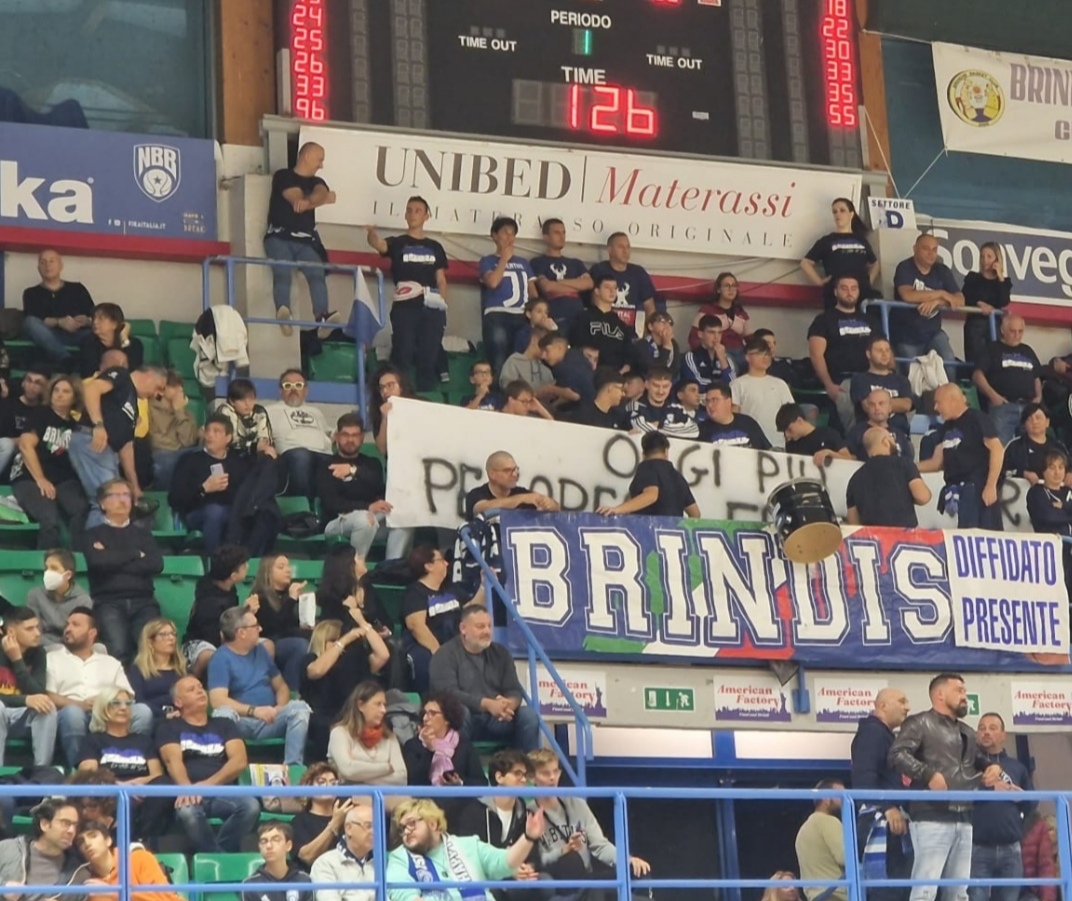 Happy Casa Brindisi Umana Reyer Venezia 75 63 Basket maschile serie A Happy Casa Brindisi Umana Reyer Venezia 75 63 Basket maschile serie A