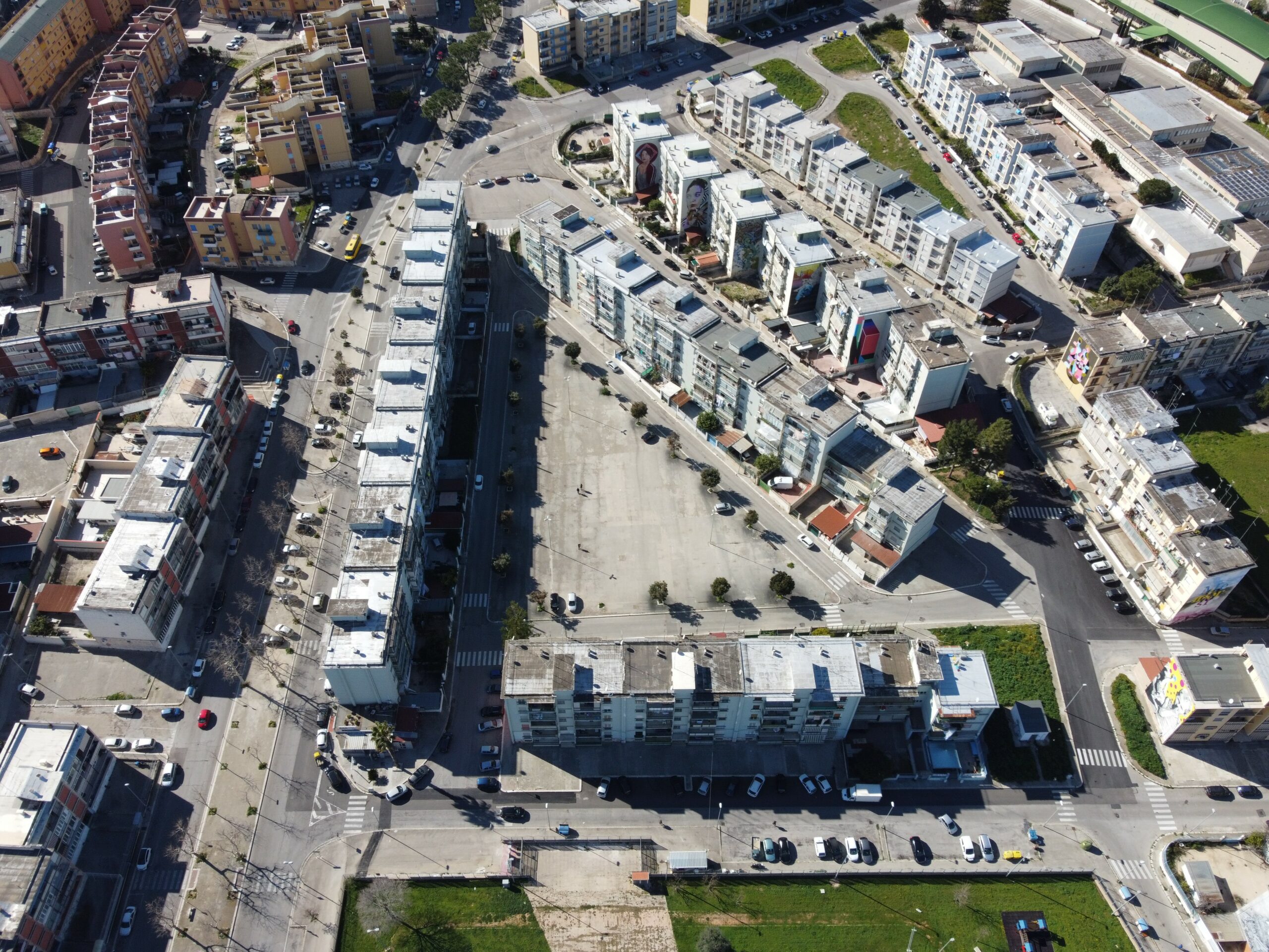 Bari il progetto G124 per il quartiere San Paolo interpretato dai giovani architetti del
