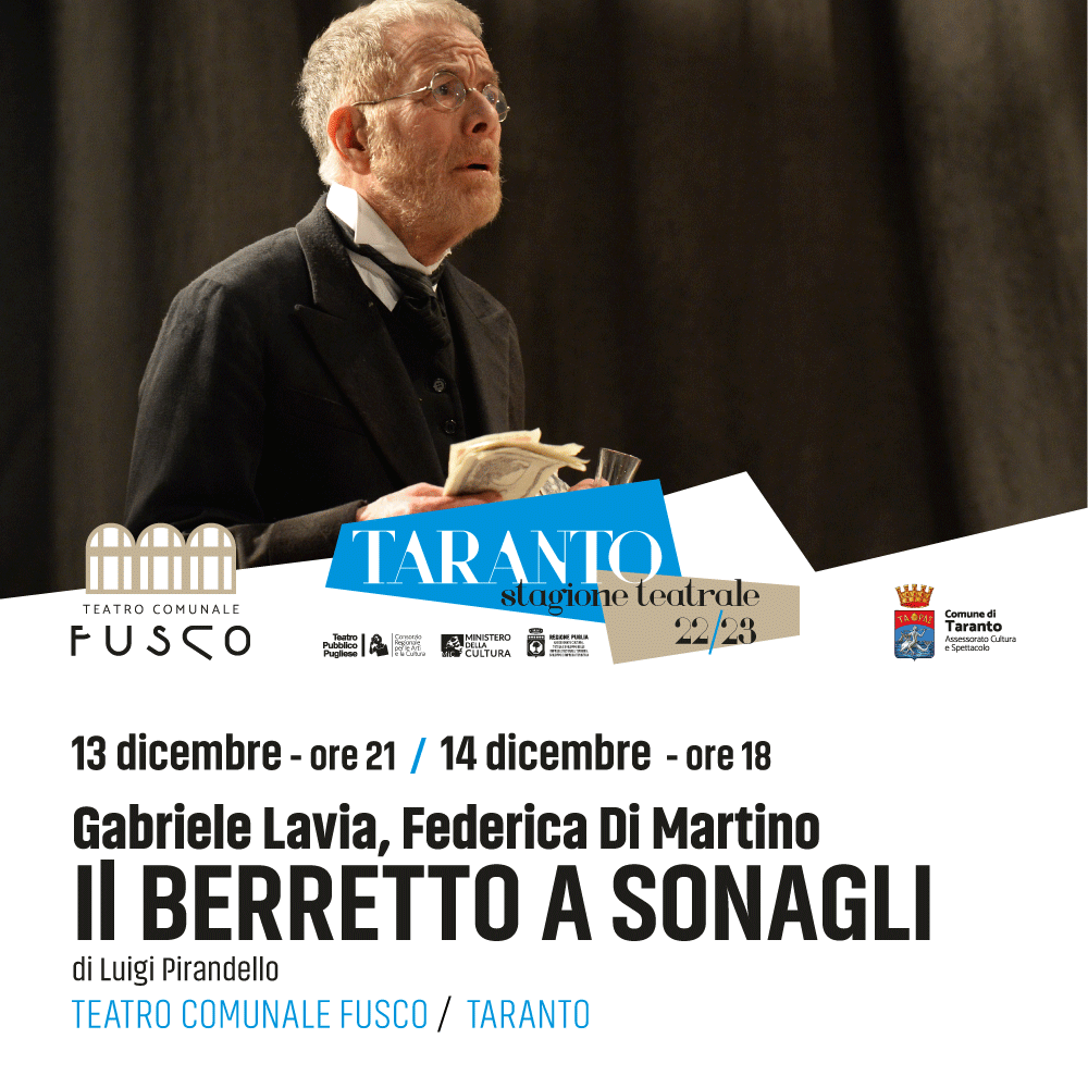 webcard Taranto BERRETTO SONAGLI