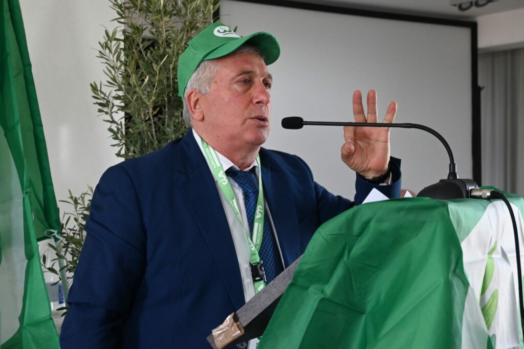 Gennaro Sicolo presidente regionale CIA Puglia