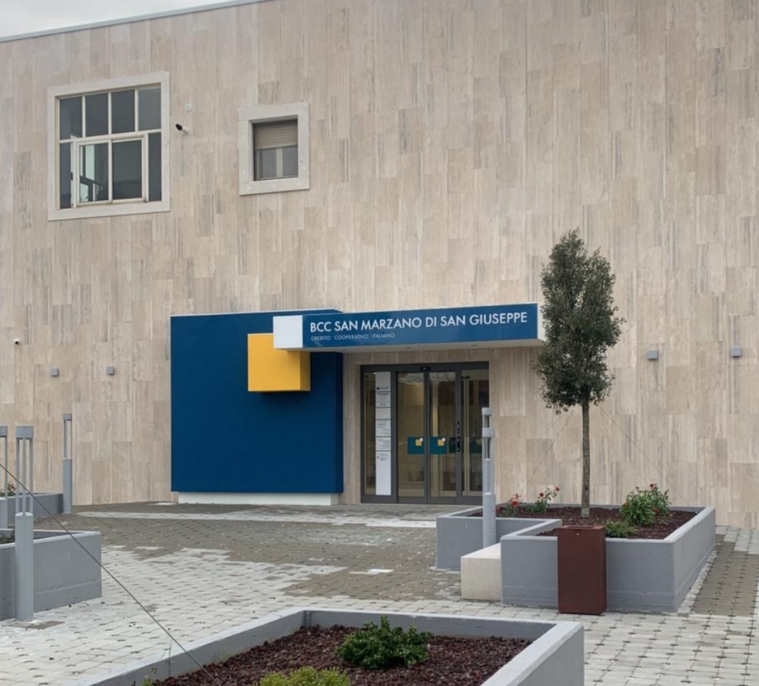 Bcc San Marzano di San Giuseppe nuova sede della filiale di Villa Castelli Noi Notizie.