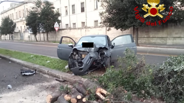 Lecce incidente 