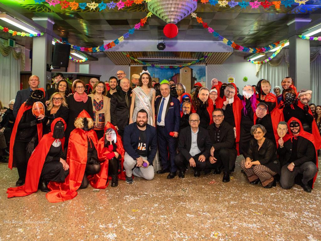 Grande accoglienza del Carnevale Sammichelino per Miss Italia 6