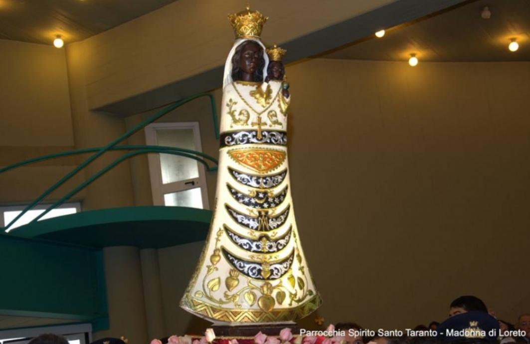 La statua della Madonna di Loreto sarà a Martina Franca per una settimana Noi Notizie. La statua della Madonna di Loreto sarà a Martina Franca per una settimana Noi Notizie.