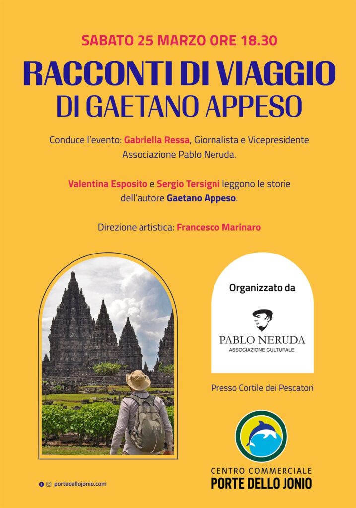 Locandina Gaetano Appeso