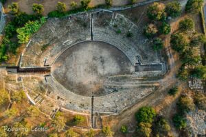 Parco Archeologico Rudiae alto