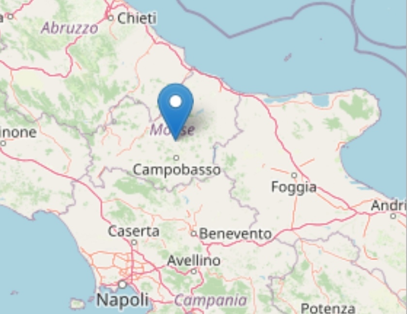 Terremoto magnitudo