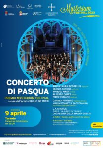 MYSTERIUM CONCERTO DI PASQUA domenica 9 aprile