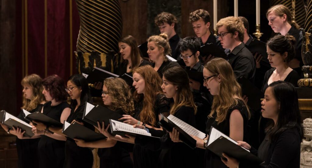 Magdalene College Chapel Choir Cambridge