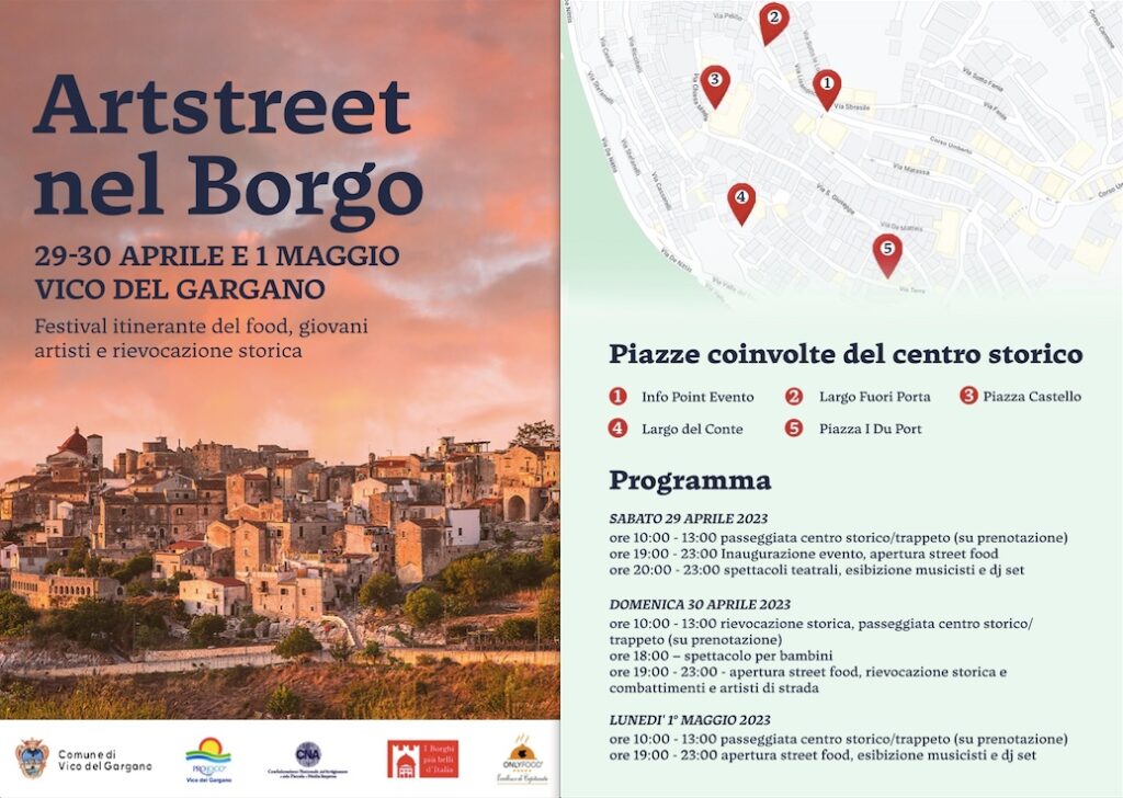 Vico Artstreet programma