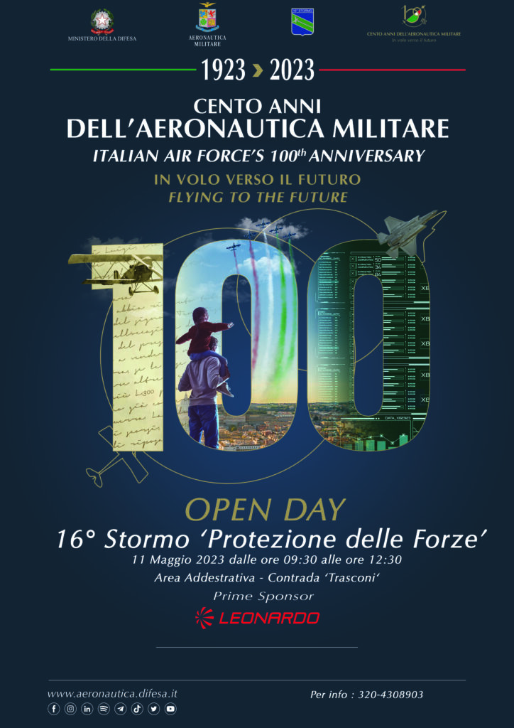 16° Stormo Locandina Open Day 11 maggio 1di2 scaled