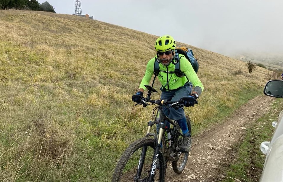 Bike sul Monte Cornacchia