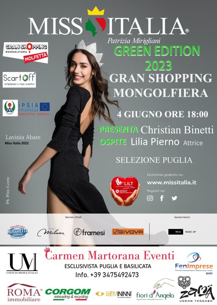 Miss Italia Green Edition