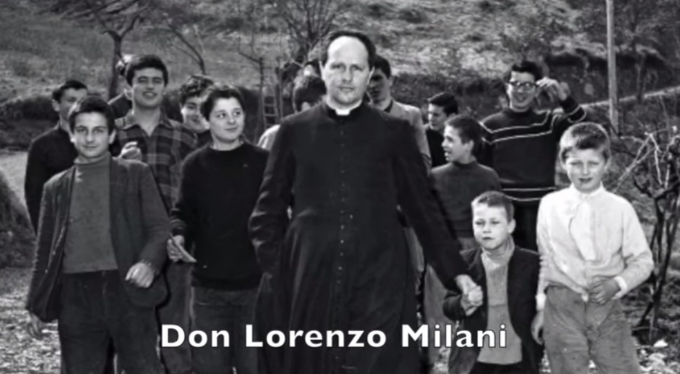 “Nulla è più ingiusto che far parti uguali fra disuguali” Don Lorenzo Milani