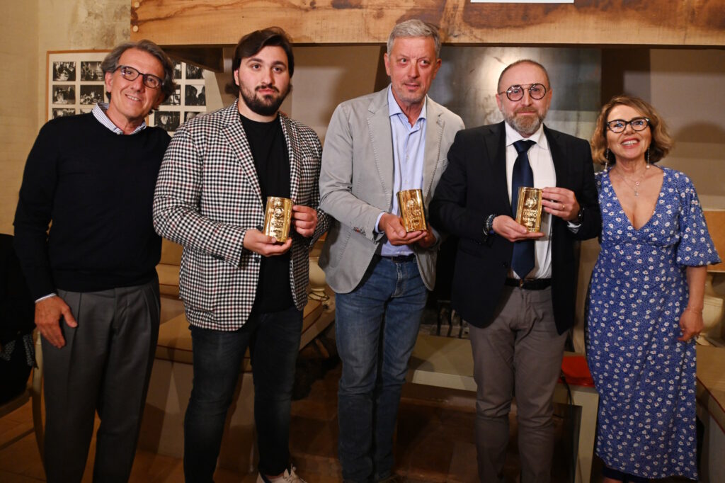 ZEFFERINO DORO I DESIGNATI CON ZEFFERINO E MARIA FLORA MONINI