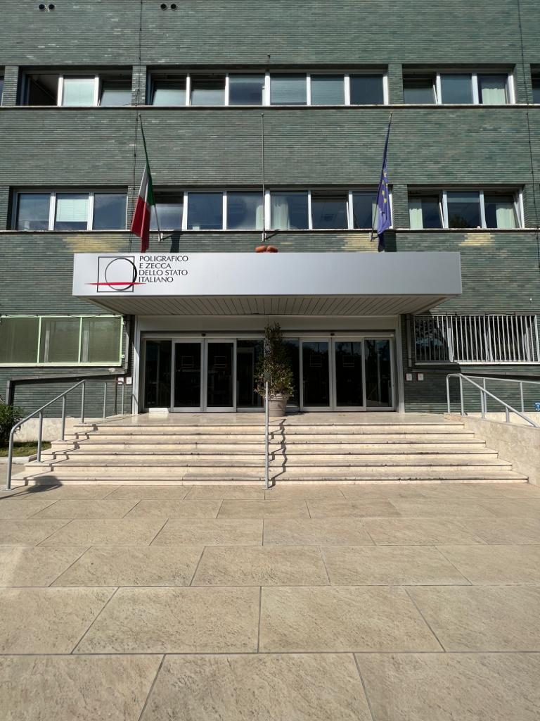ingresso della sede IPZS